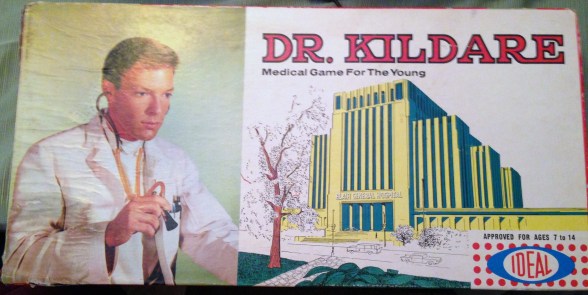 Dr. Kildare Game, Ideal, 1962