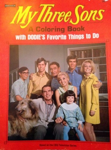 my three sons coloring book cover