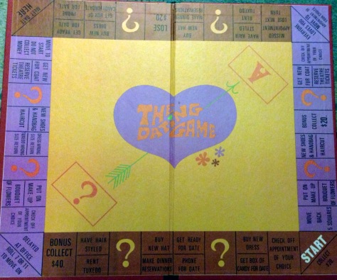 dating game board
